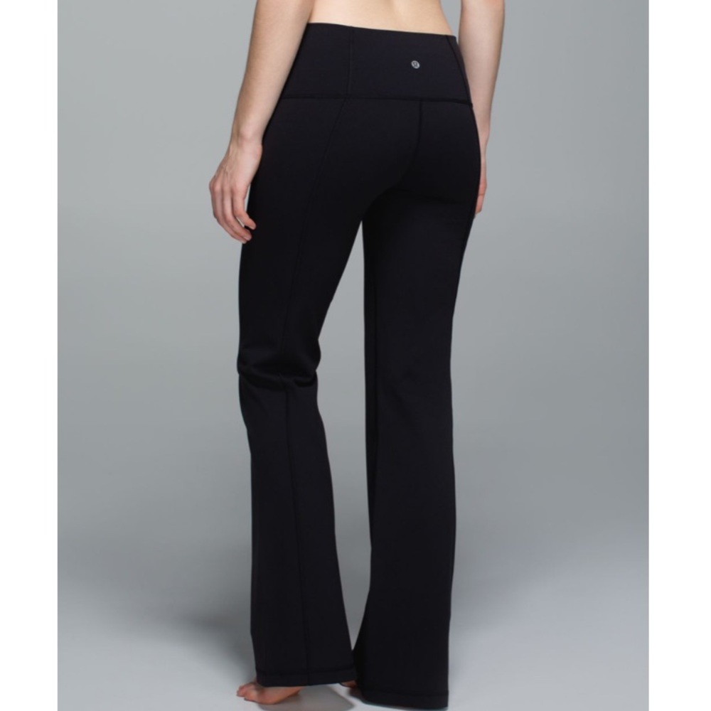 Lululemon Groove Pant Reversible 4